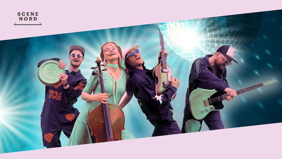 Frøken Frikadello og Mamelukkbandet på disco