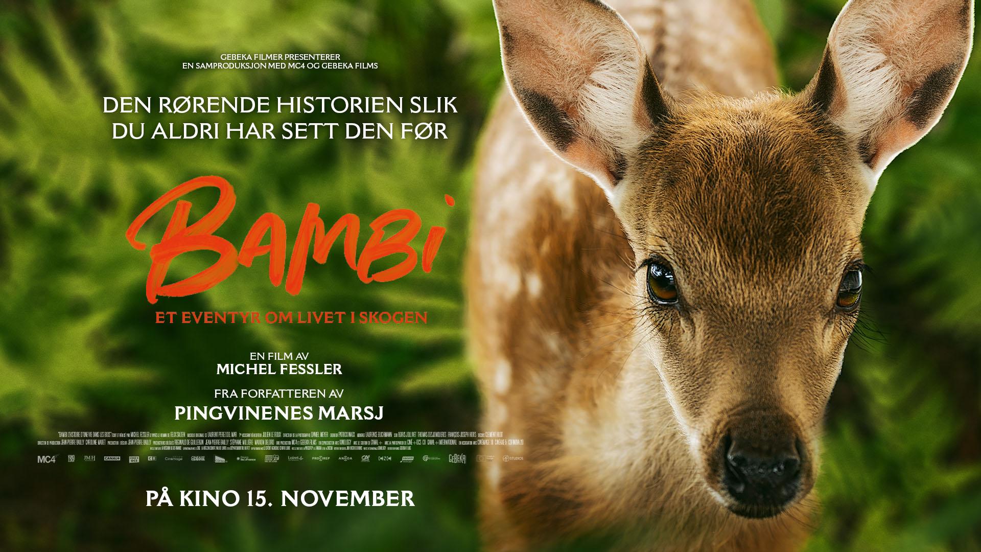 BAMBI - Et eventyr om livet i skogen