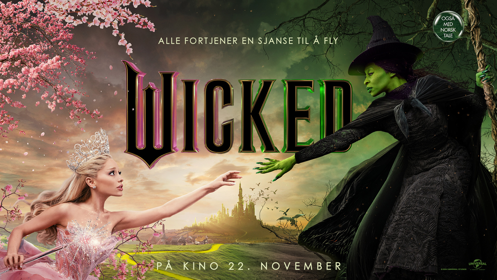 Wicked - norsk tale
