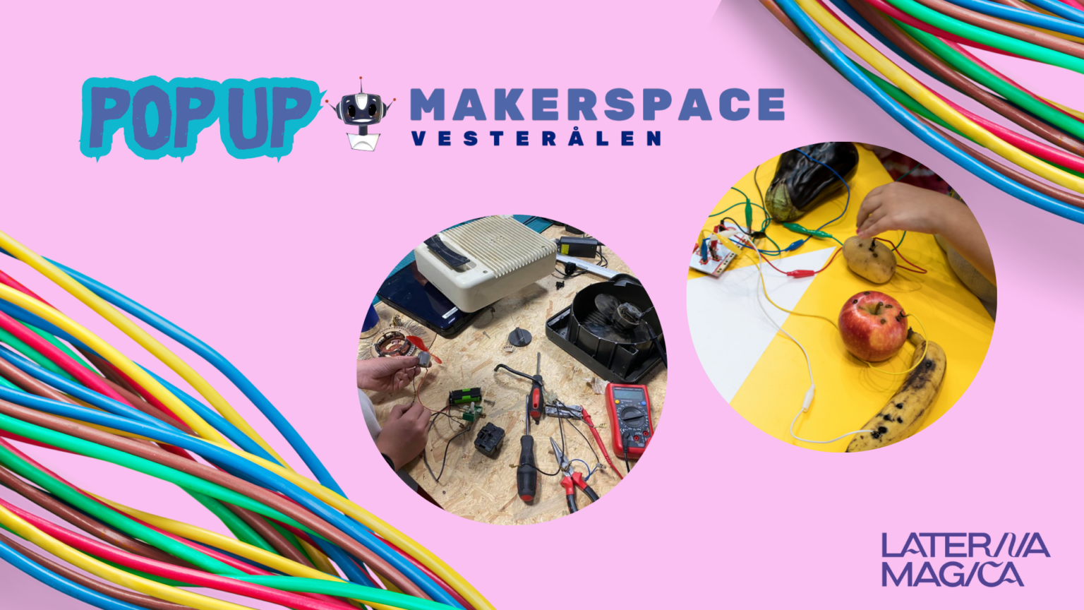 Pop-up: Kreativ lab med Vesterålen Makerspace