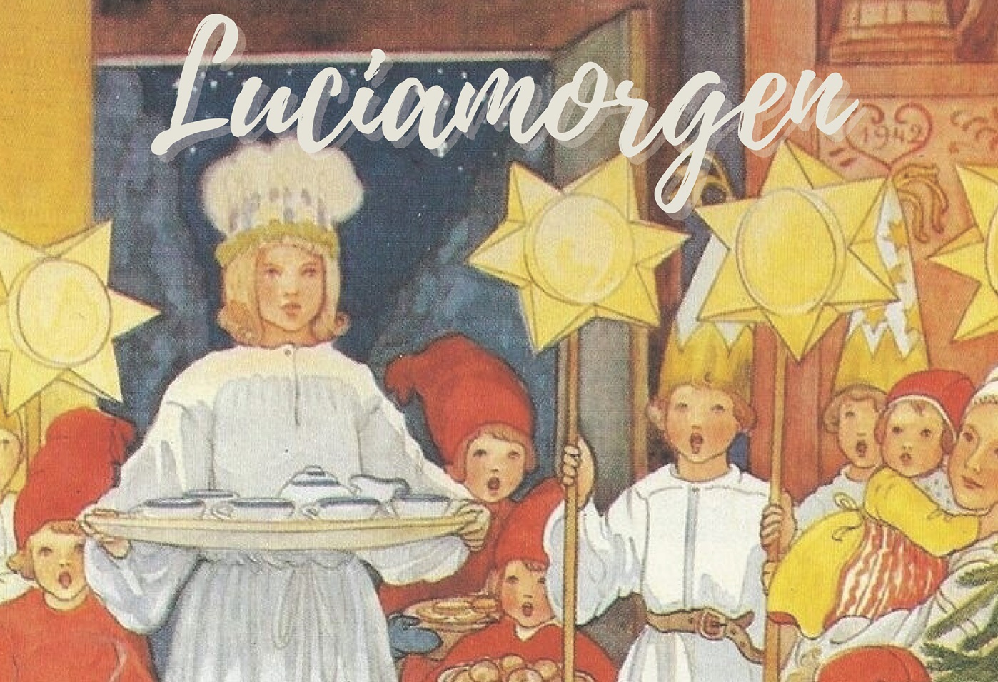 Luciamorgen i Sortland kirke