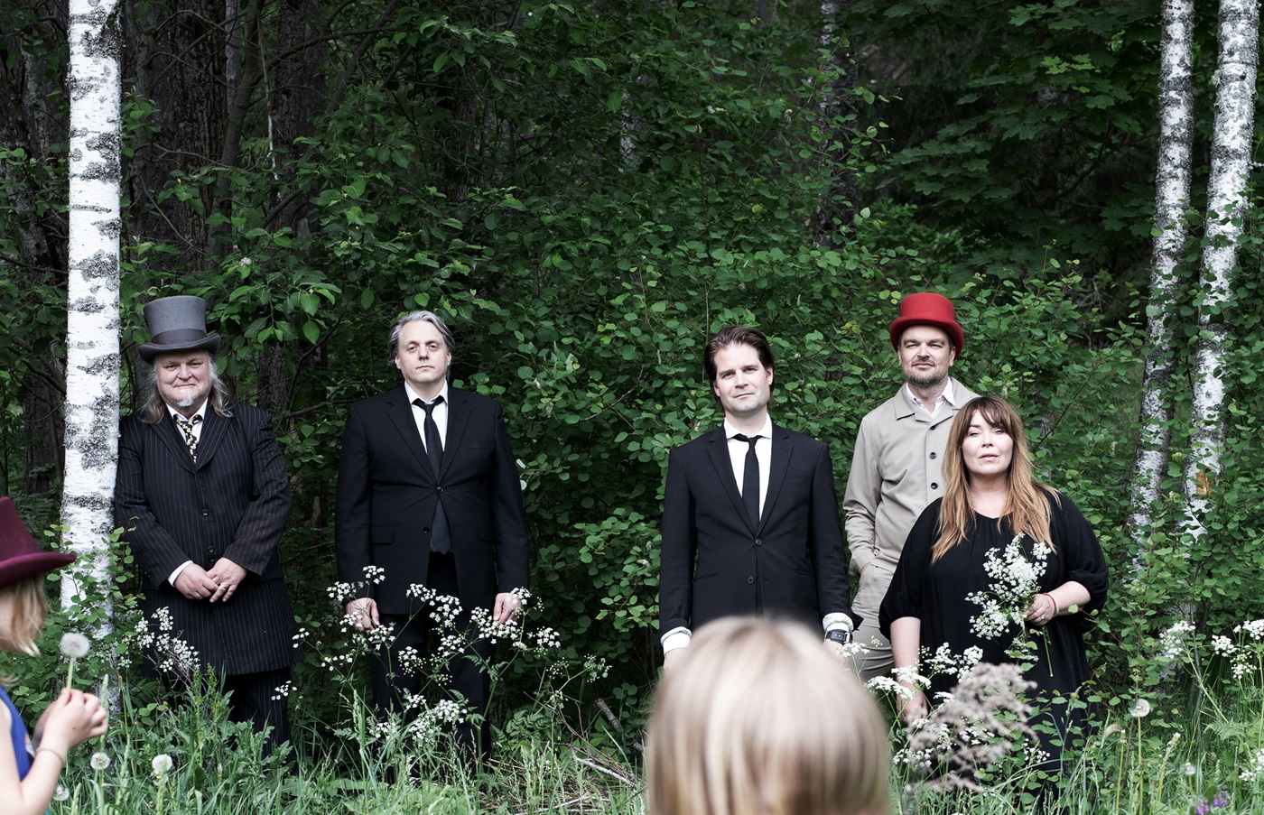 Solveig Slettahjell, Knut Reiersrud og In the Country