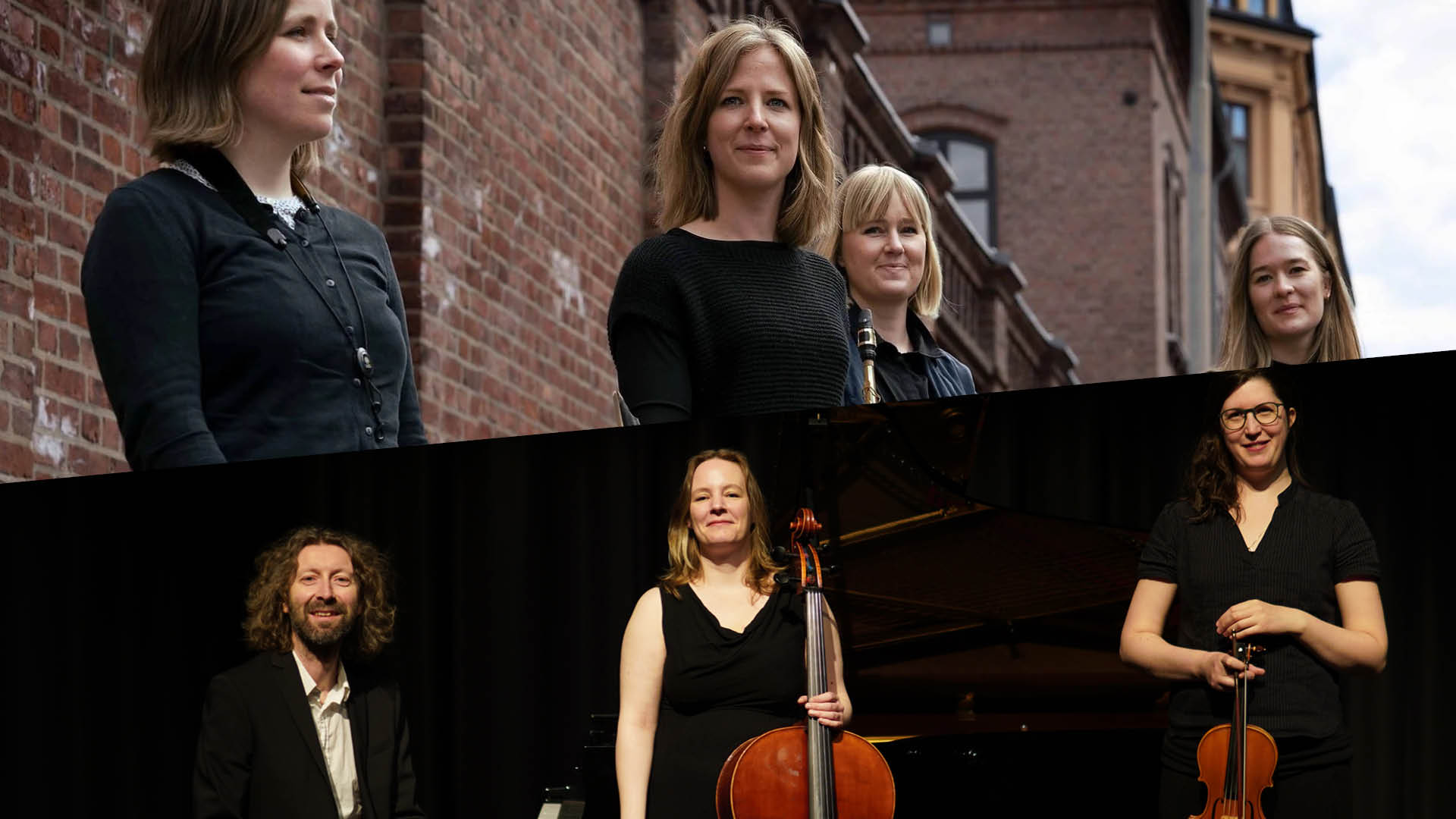 Ensemble Blå og Current saksofonkvartett