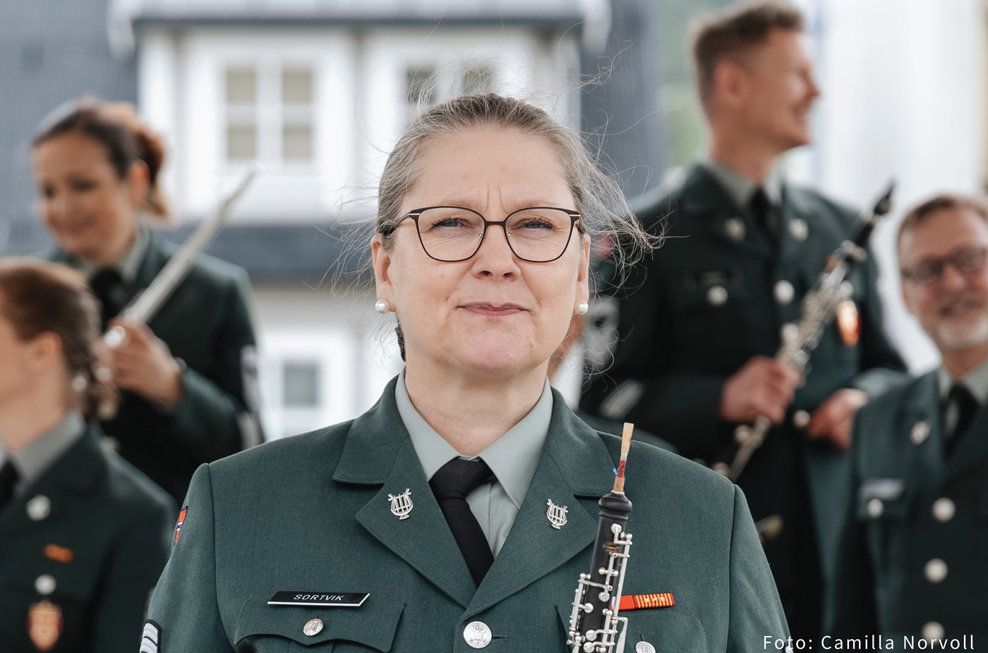 Dagskift med Hærens musikkorps