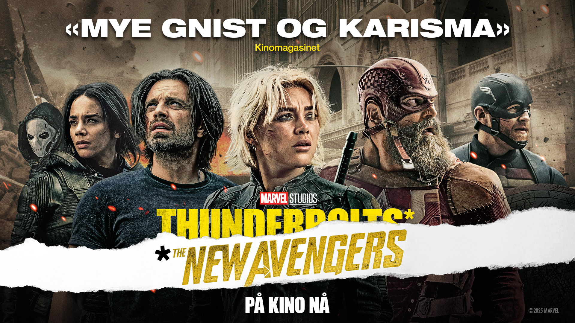 The New Avengers (Thunderbolts*)