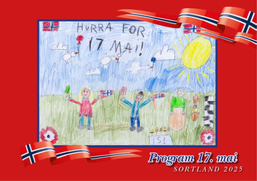 17. mai-program for Sortland sentrum