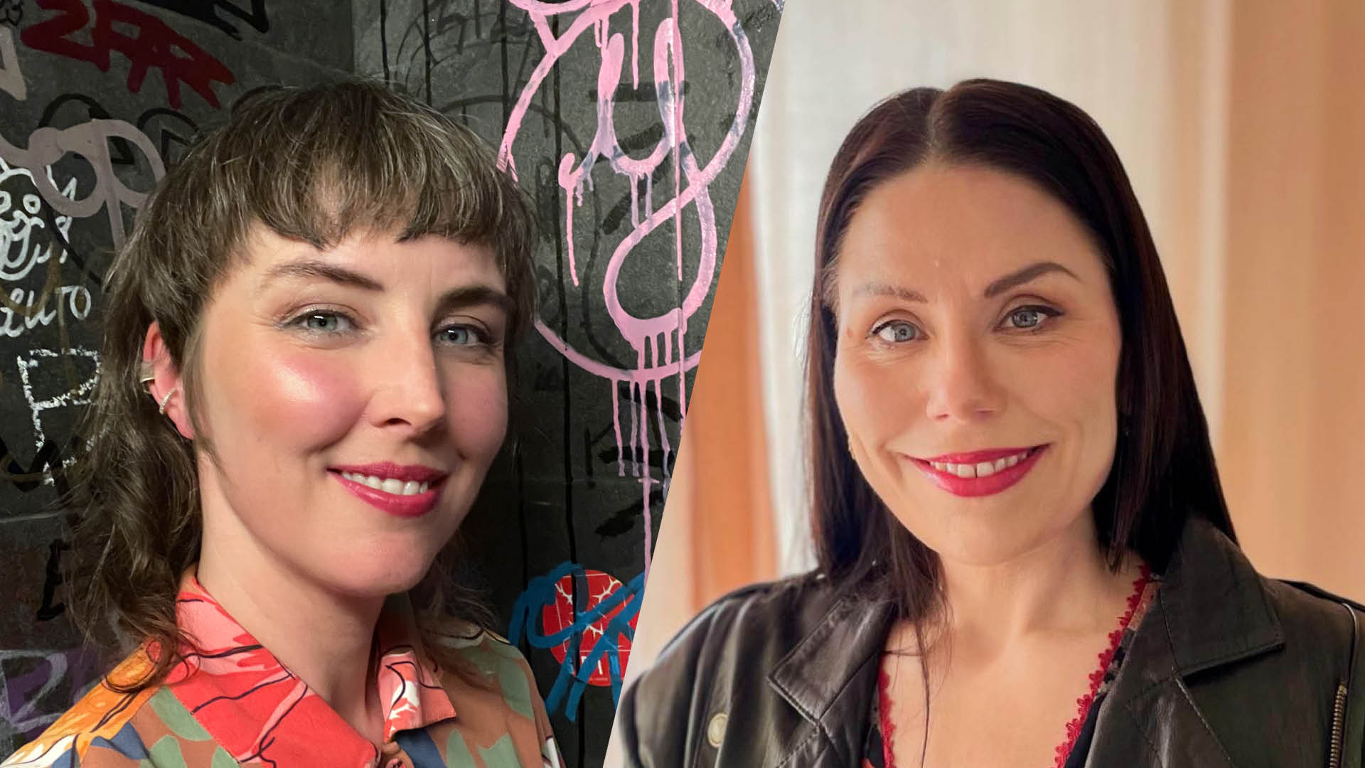 Platedate med Anette og Caroline