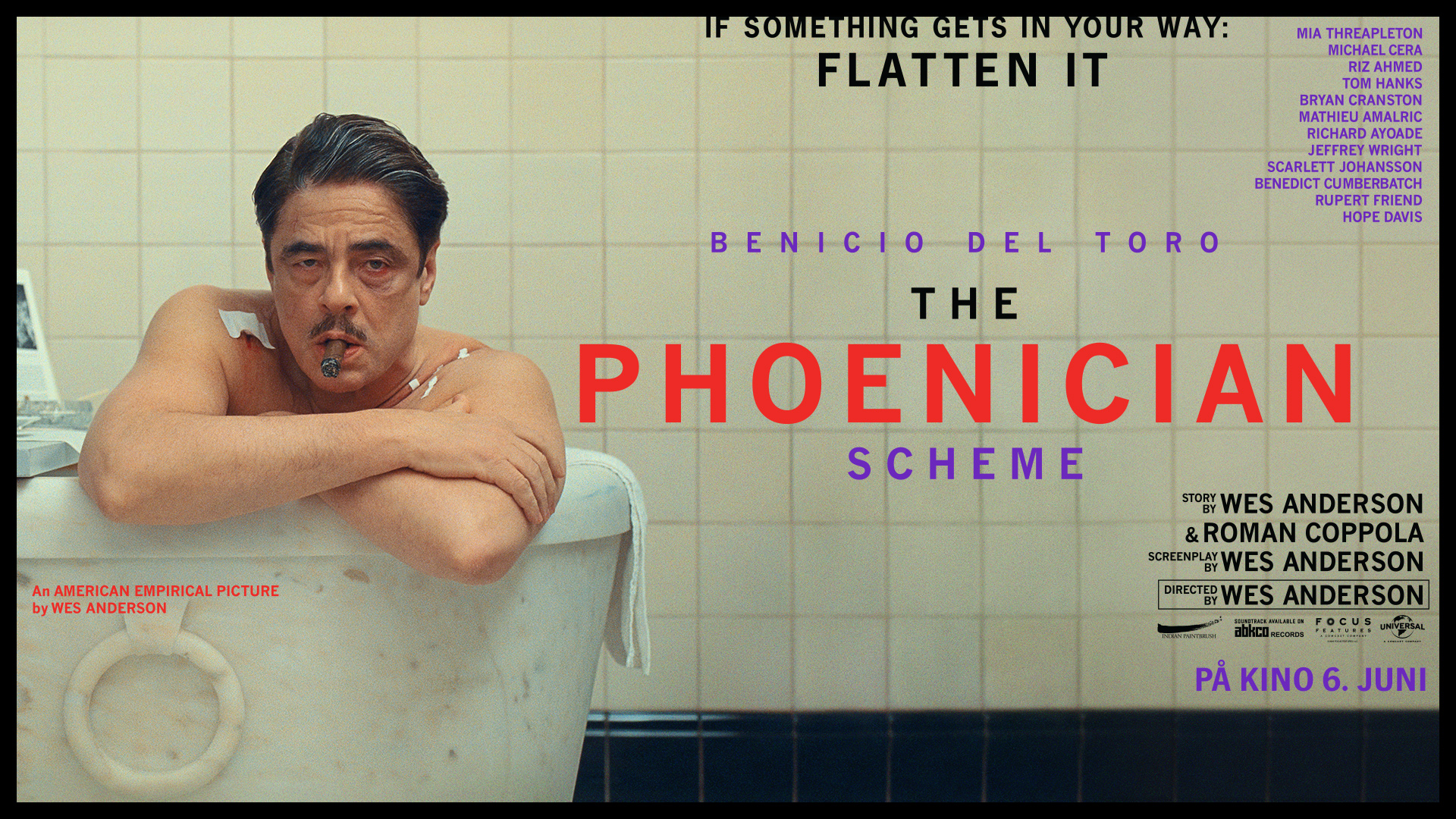 The Phoenician Scheme