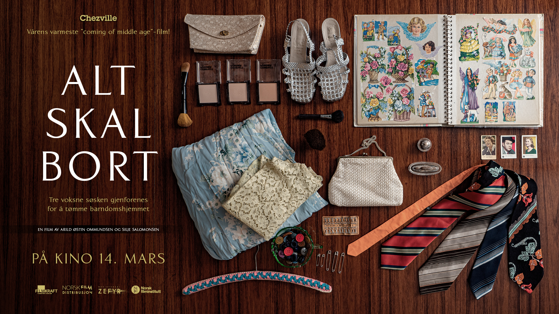 Alt skal bort – Med samtale