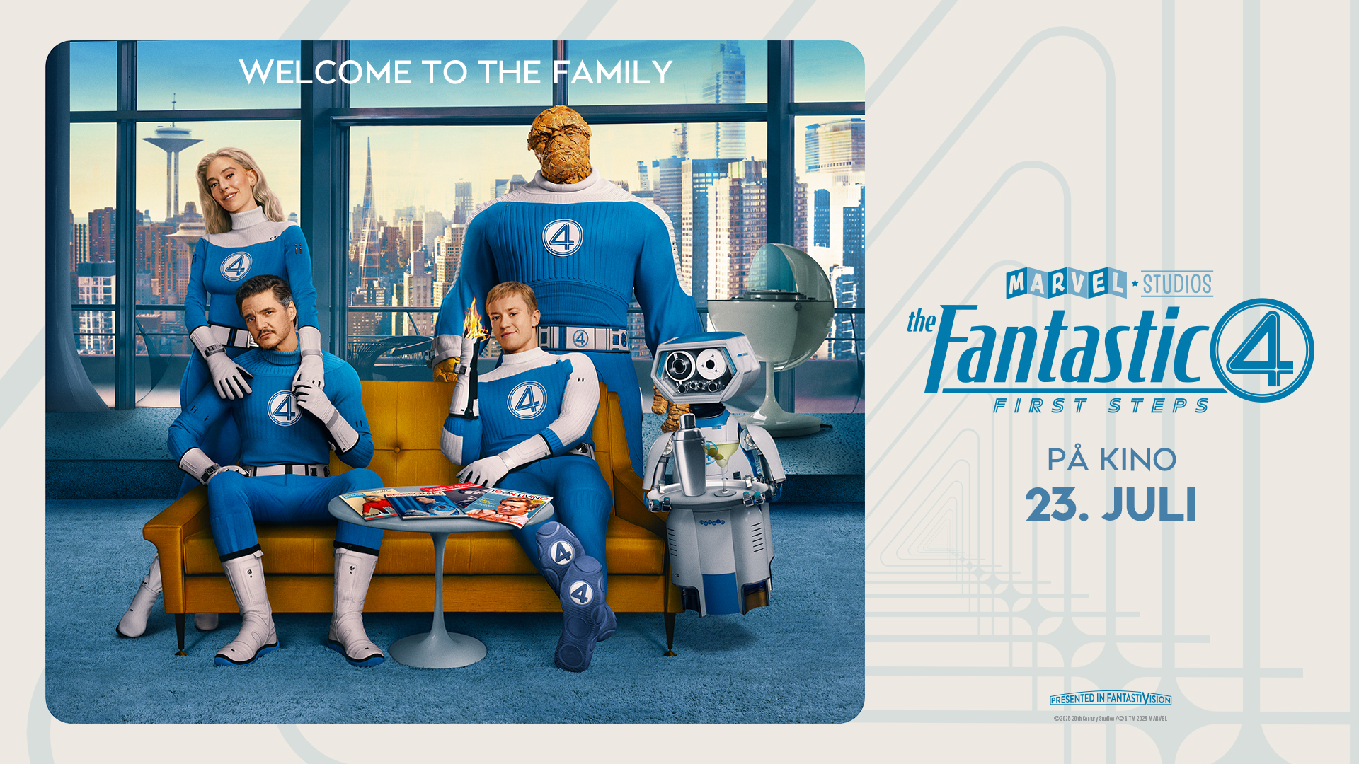 Fantastic 4: First Steps