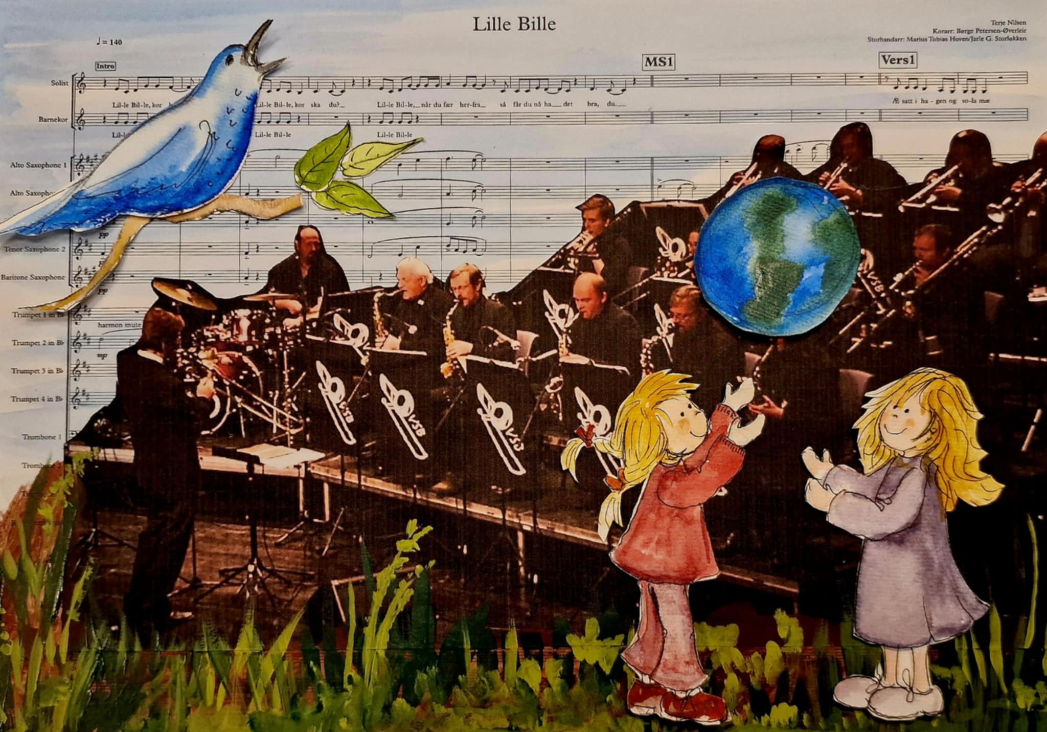 Lille Bille - Musikk av Terje Nilsen med Sigrun Loe Sparboe og Vesterålen storband