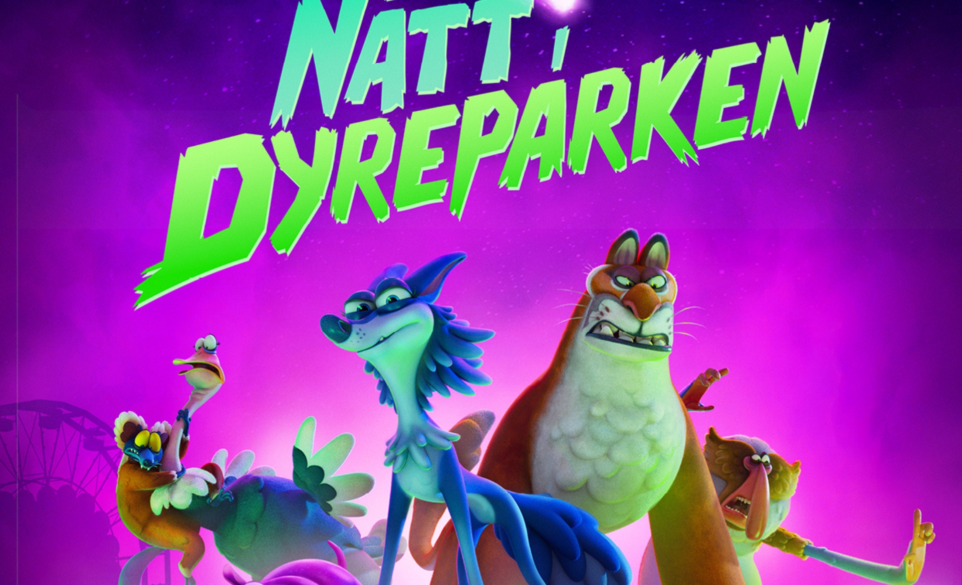 En natt i dyreparken