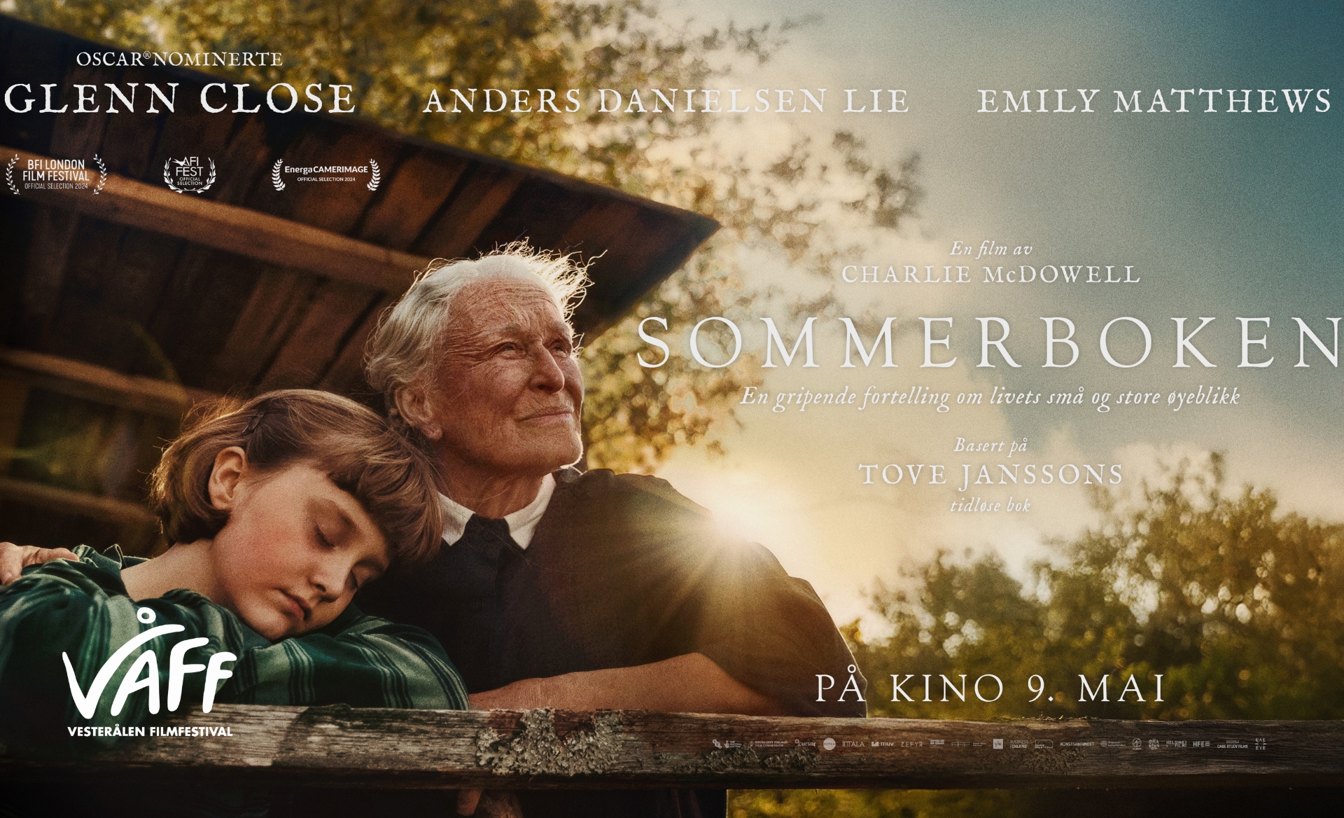 VÅFF: Sommerboken – Med samtale