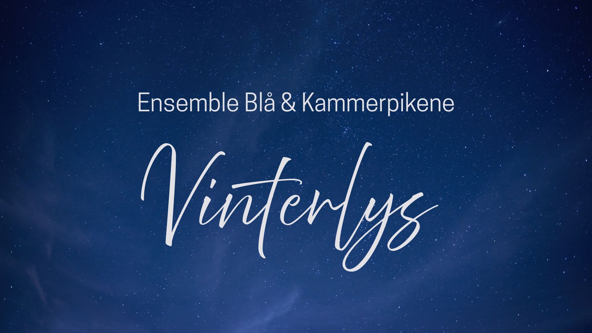 Vinterlys i Sortland kirke