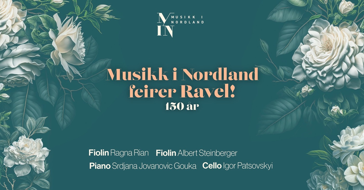 Musikk i Nordland feirer Ravel