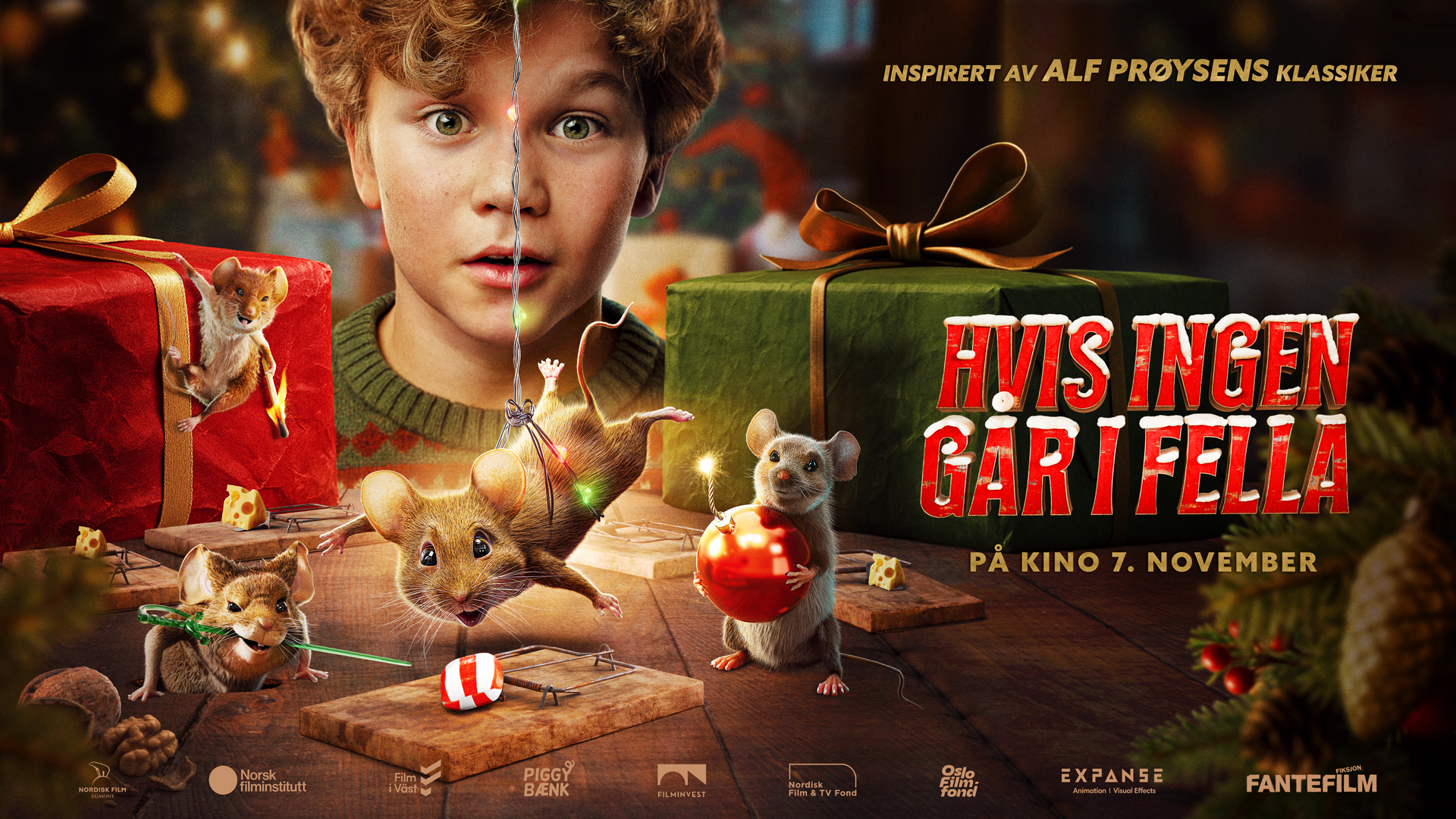 Hvis ingen går i fella