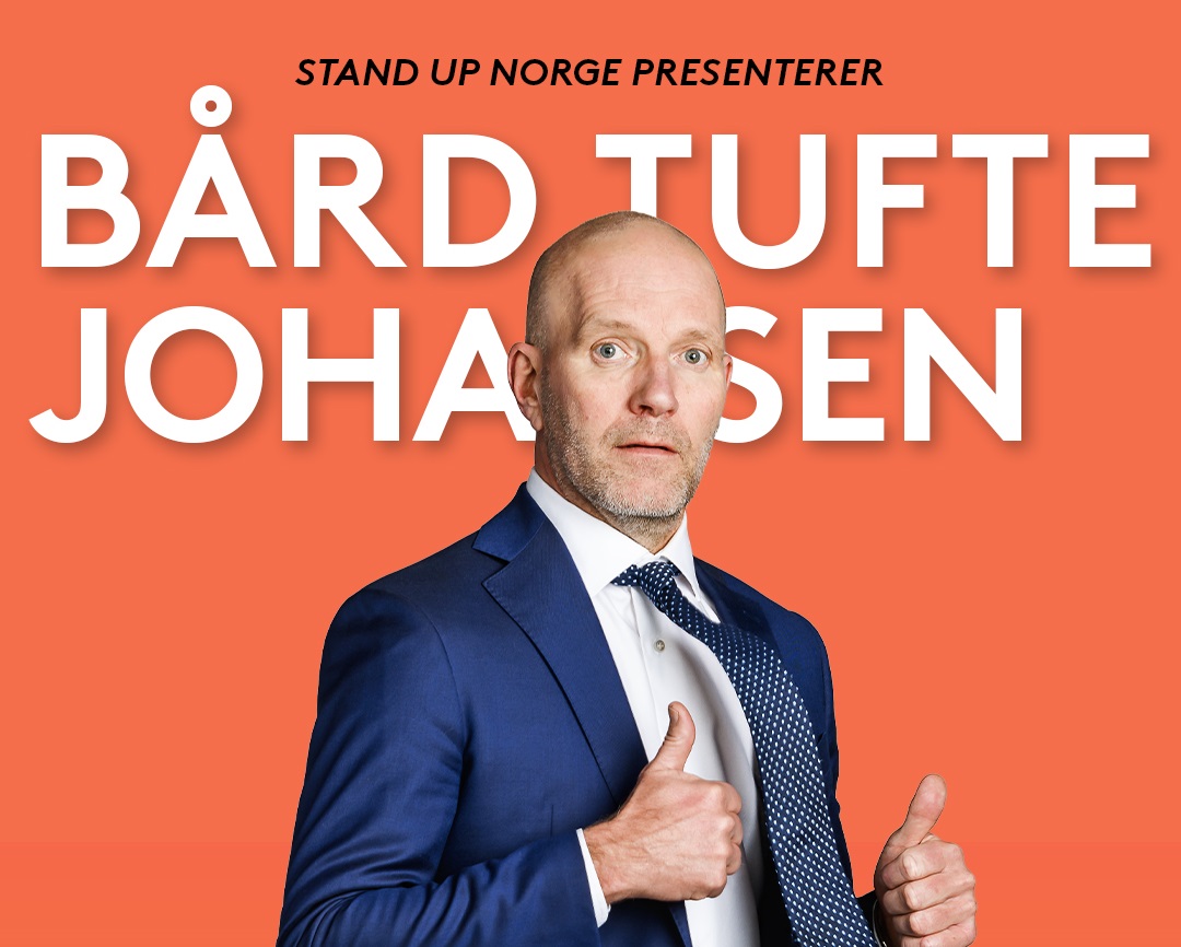 Bård Tufte Johansen - Prøver å være positiv