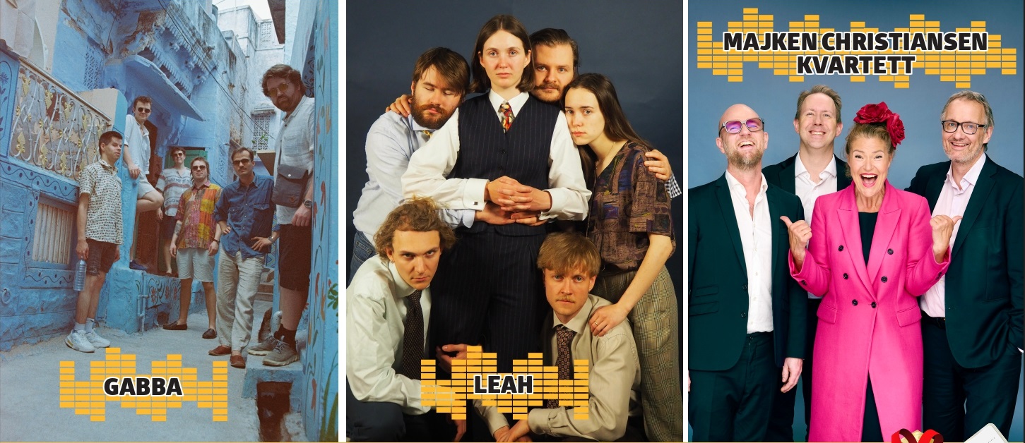 Juletilbud festivalpass Sortland jazzfestival 2026