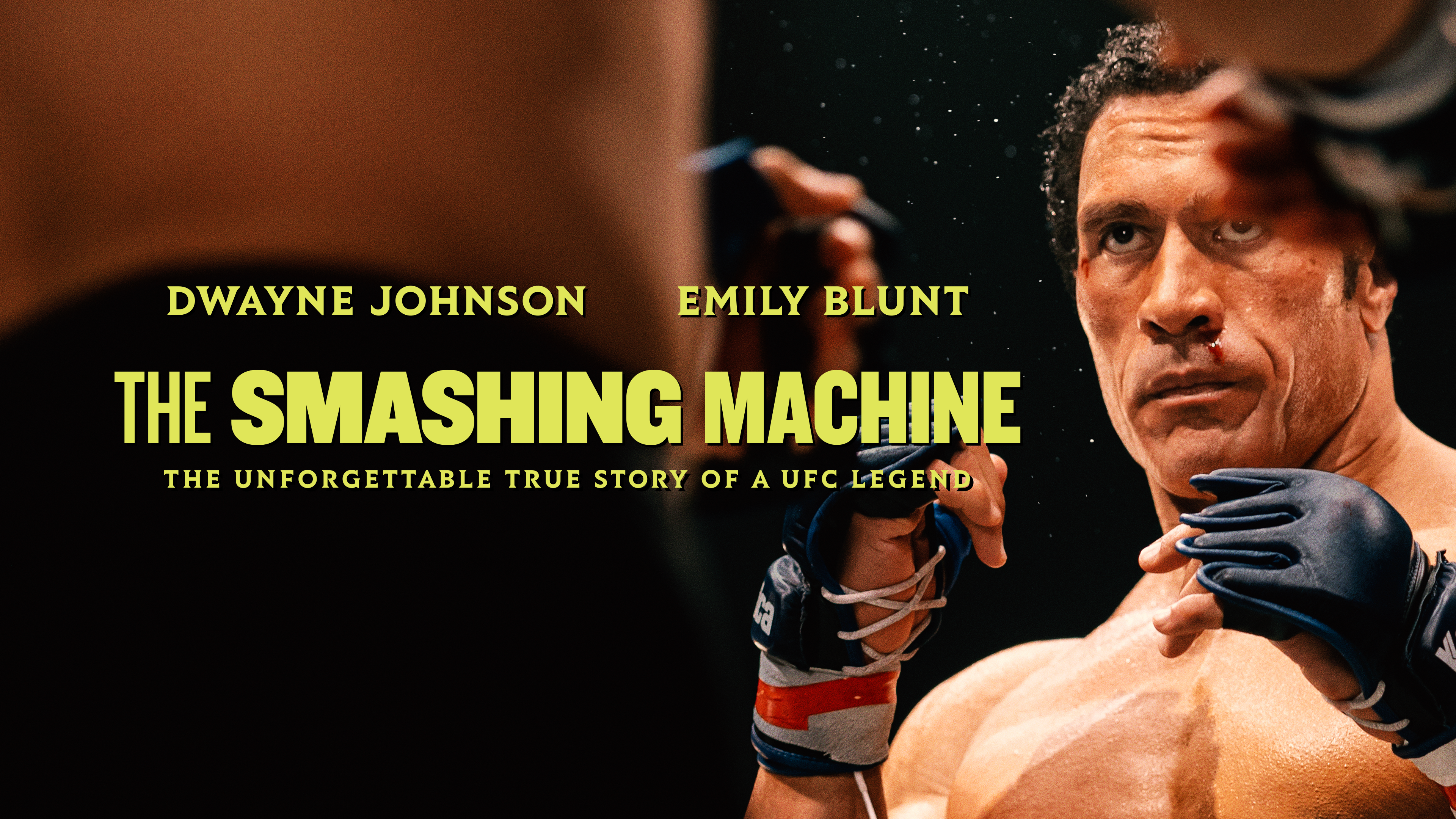 The Smashing Machine