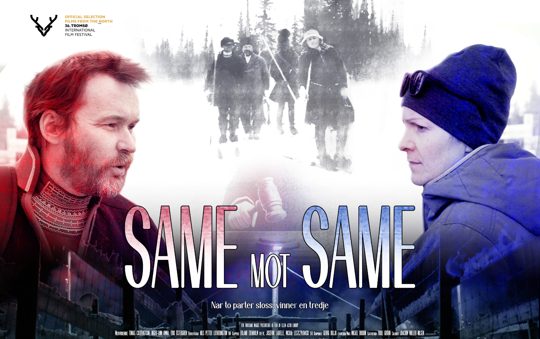 FØRPREMIERE: Same mot same