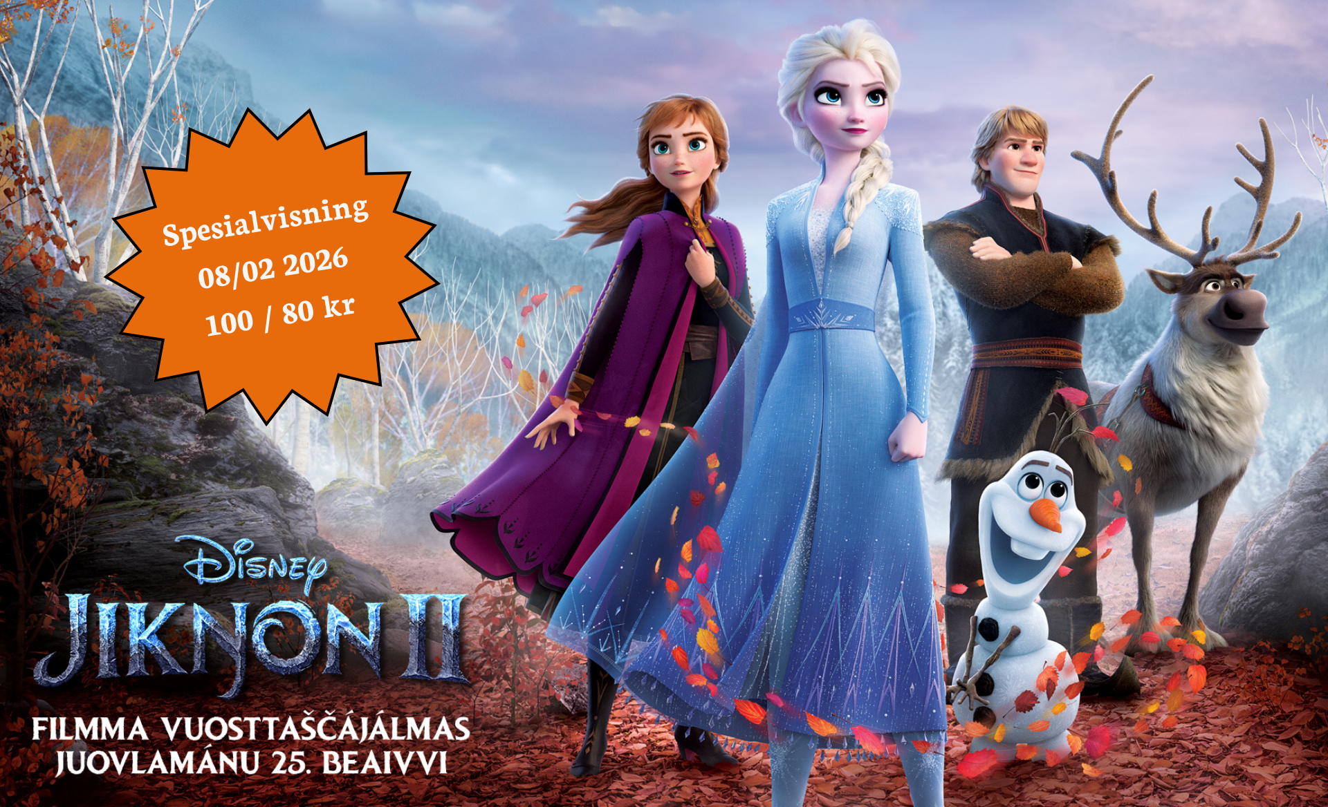 Jiknon 2 (Frost 2, samisk tale)