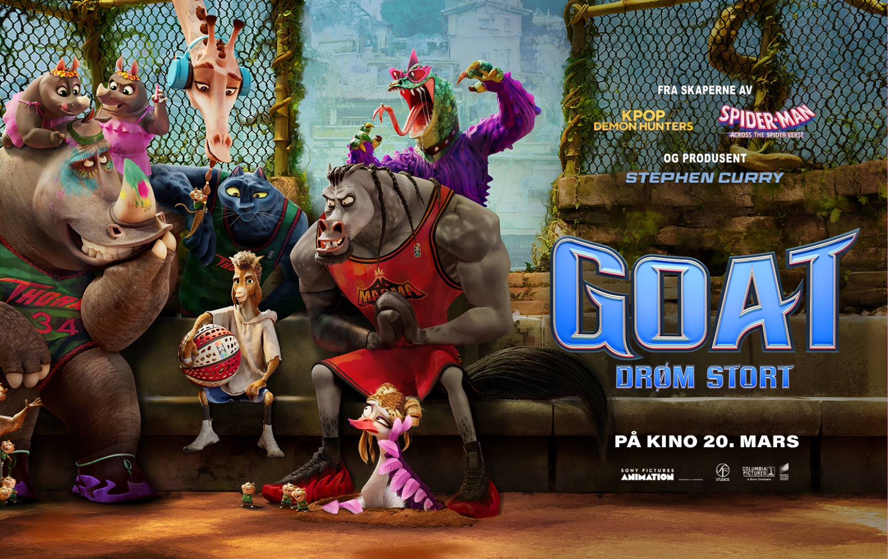 GOAT – Drøm stort