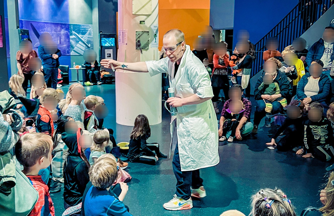 Fysikkshow med Andøya Space