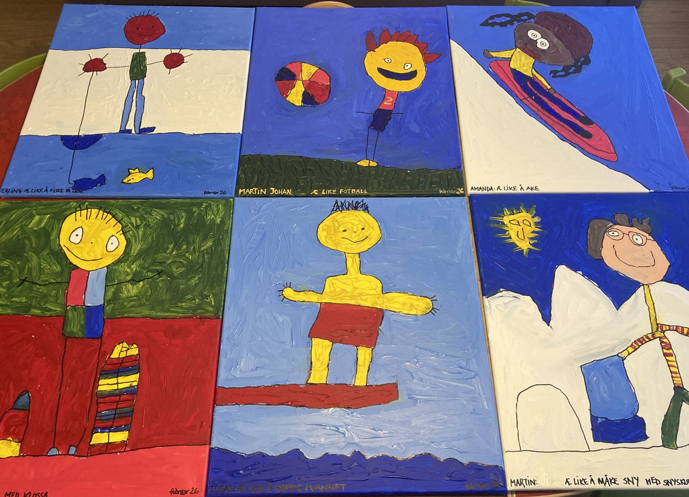 Åpning av utstillinga Æ