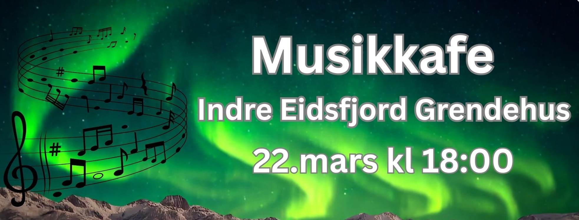 Musikkafé med Holmstad musikkorps, Eidsfjord blandakor, Alsvåg brassband og elever fra Holmstad skole