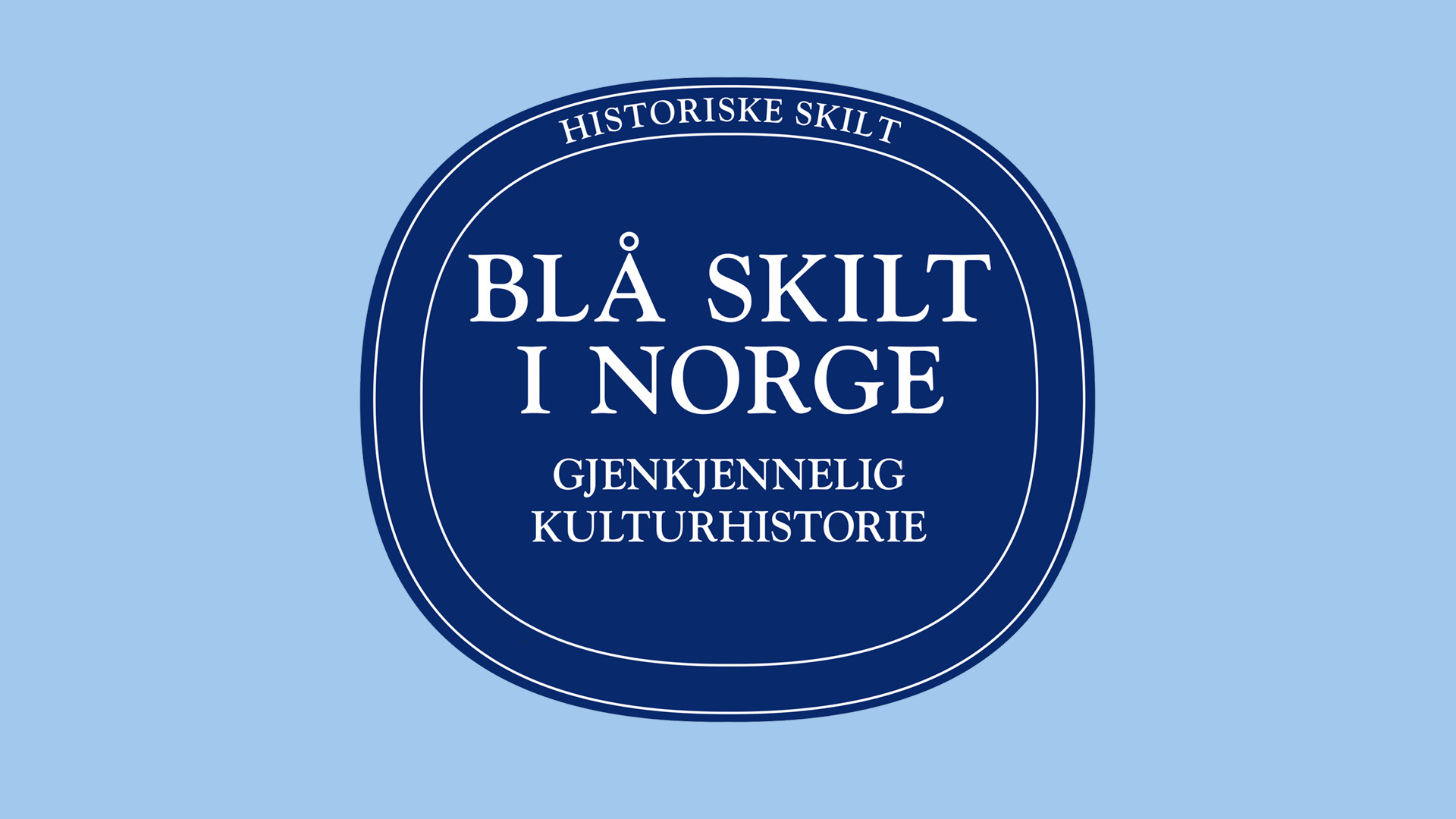 Avduking av de første blå skilt på historiske bygg i Sortland