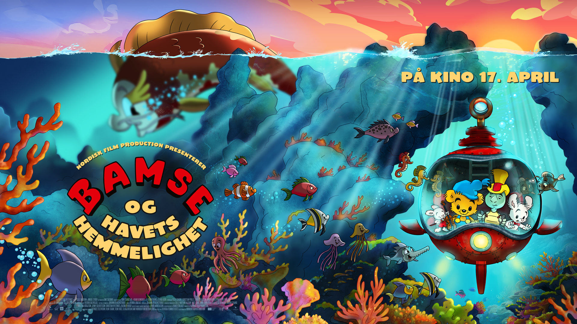 Bamse og havets hemmelighet