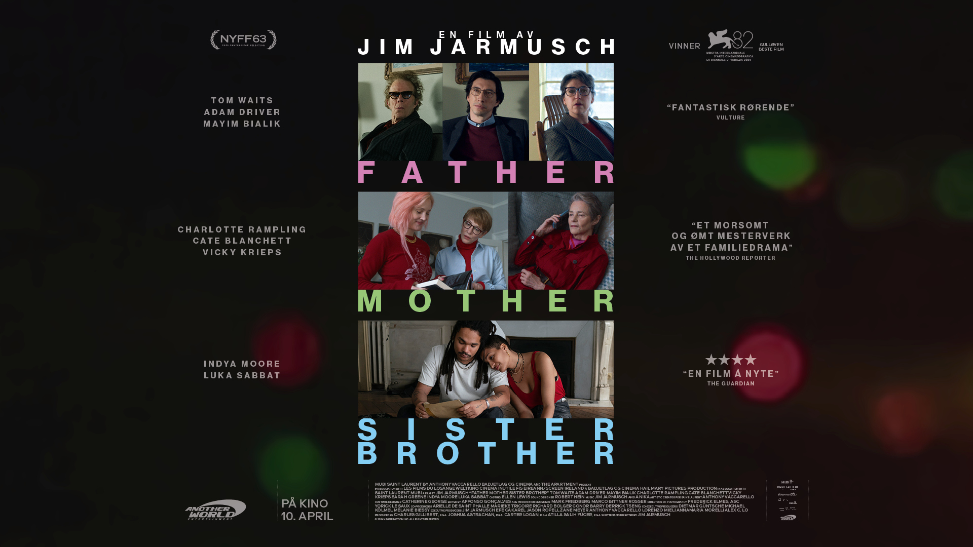 Father Mother Sister Brother