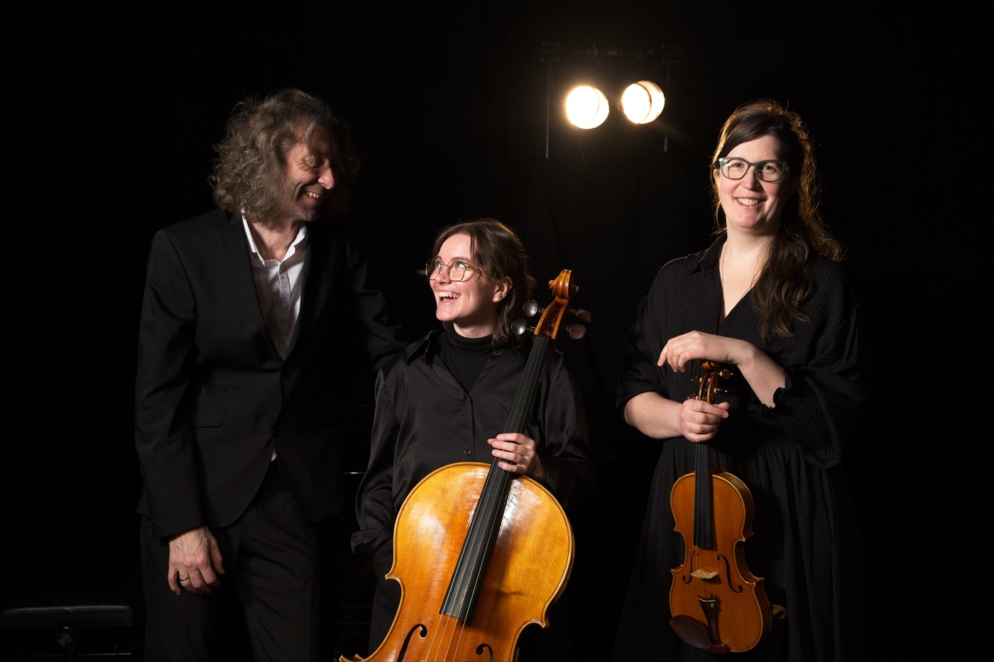 Ensemble Blå med venner