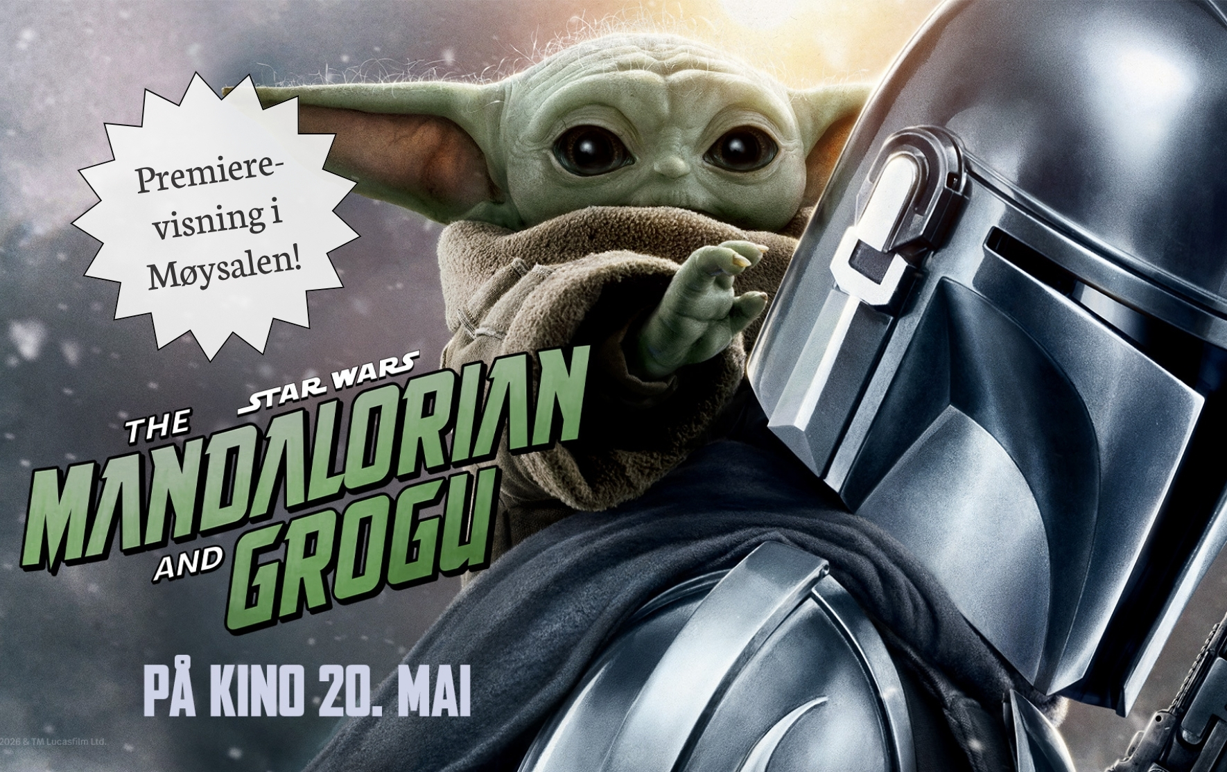 PREMIERE: The Mandalorian and Grogu