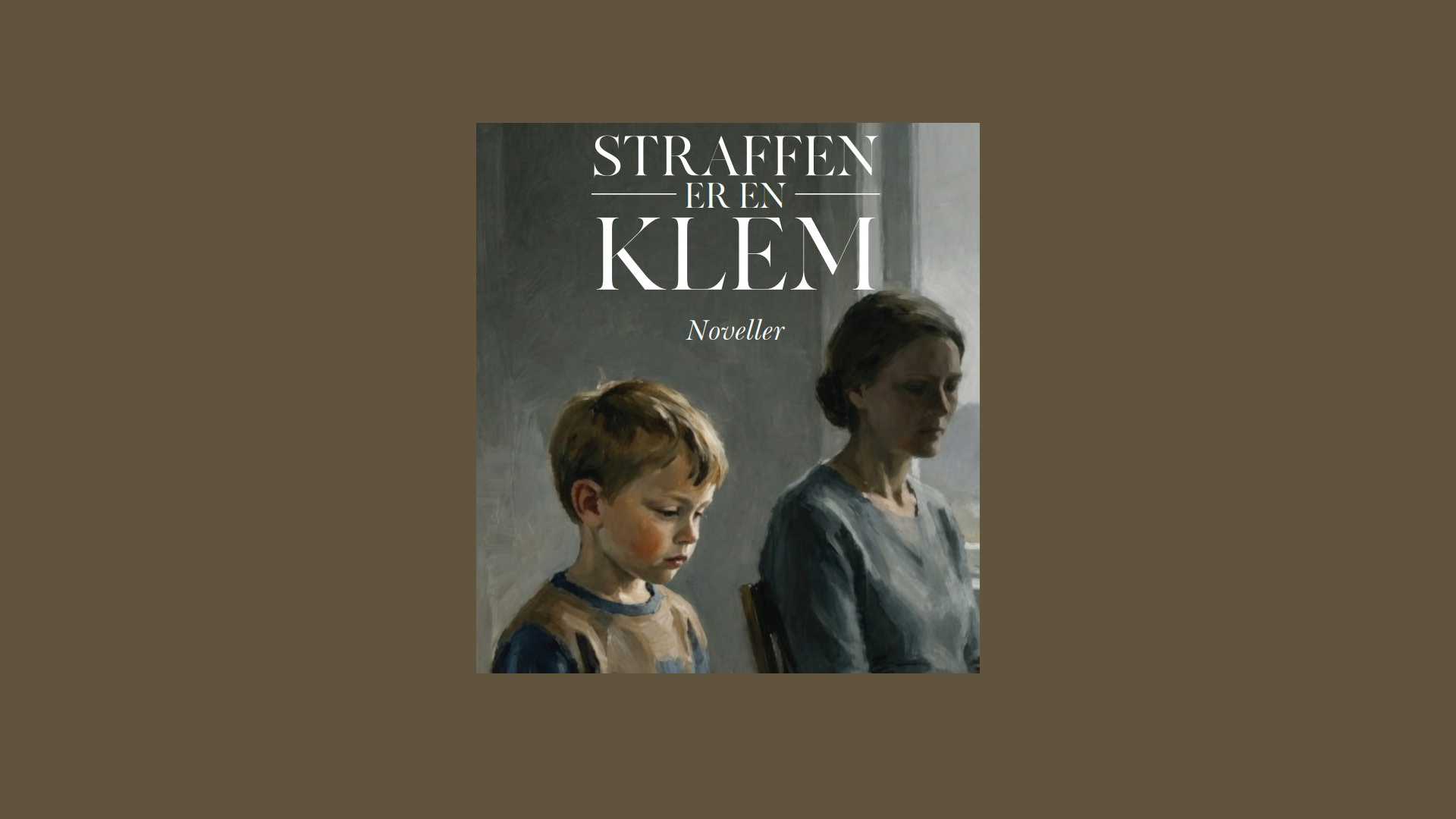 Bokbad: Randi Rongmo - Straffen er en klem, novellesamling