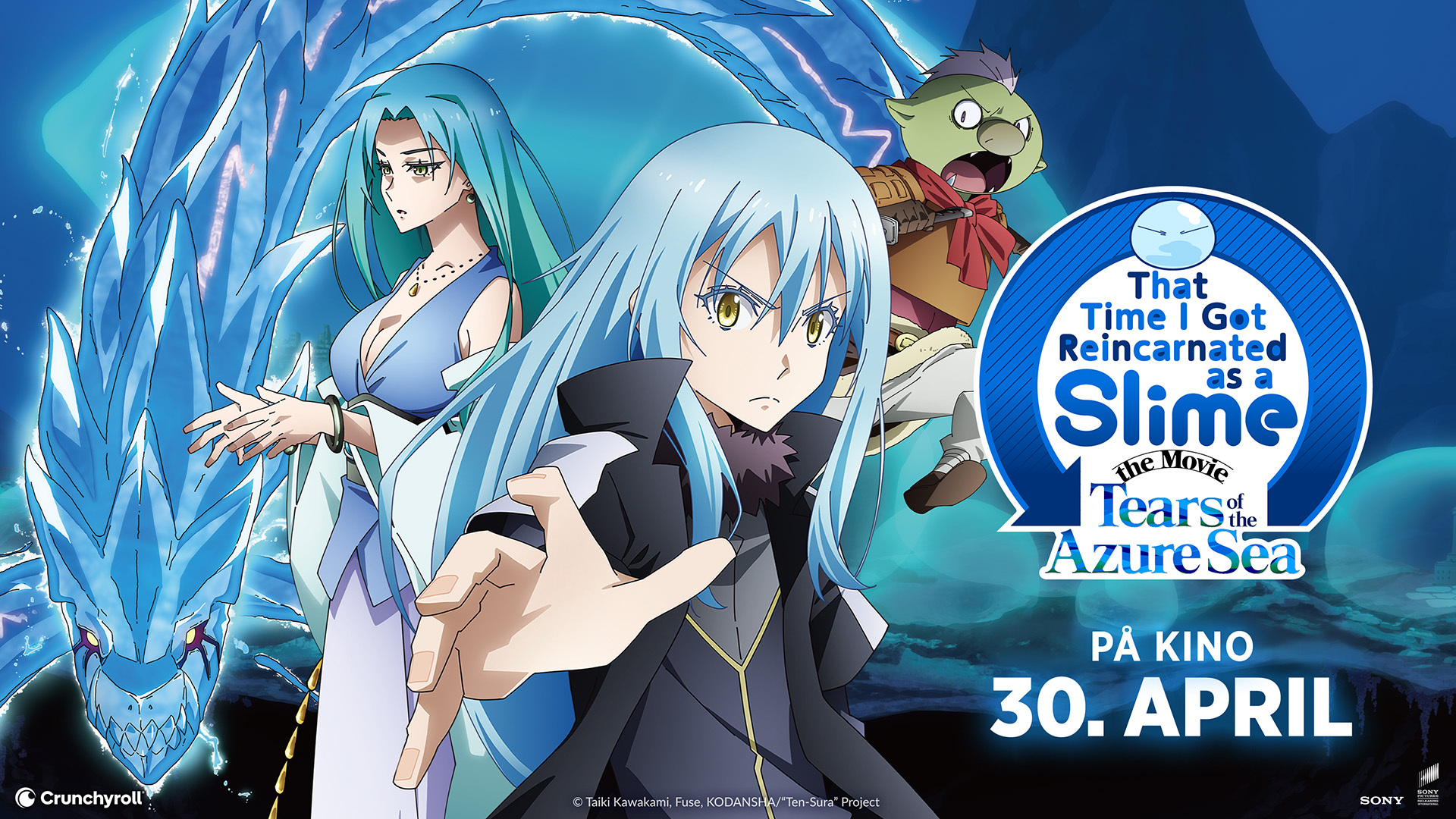 That Time I Got Reincarnated as a Slime the Movie: Tears of the Azure Sea