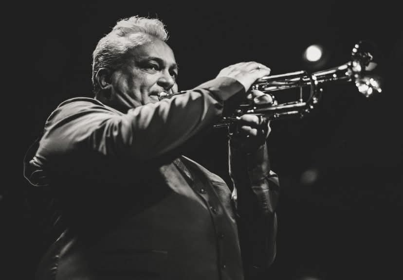 Andrea Tofanelli og Vesterålen Storband