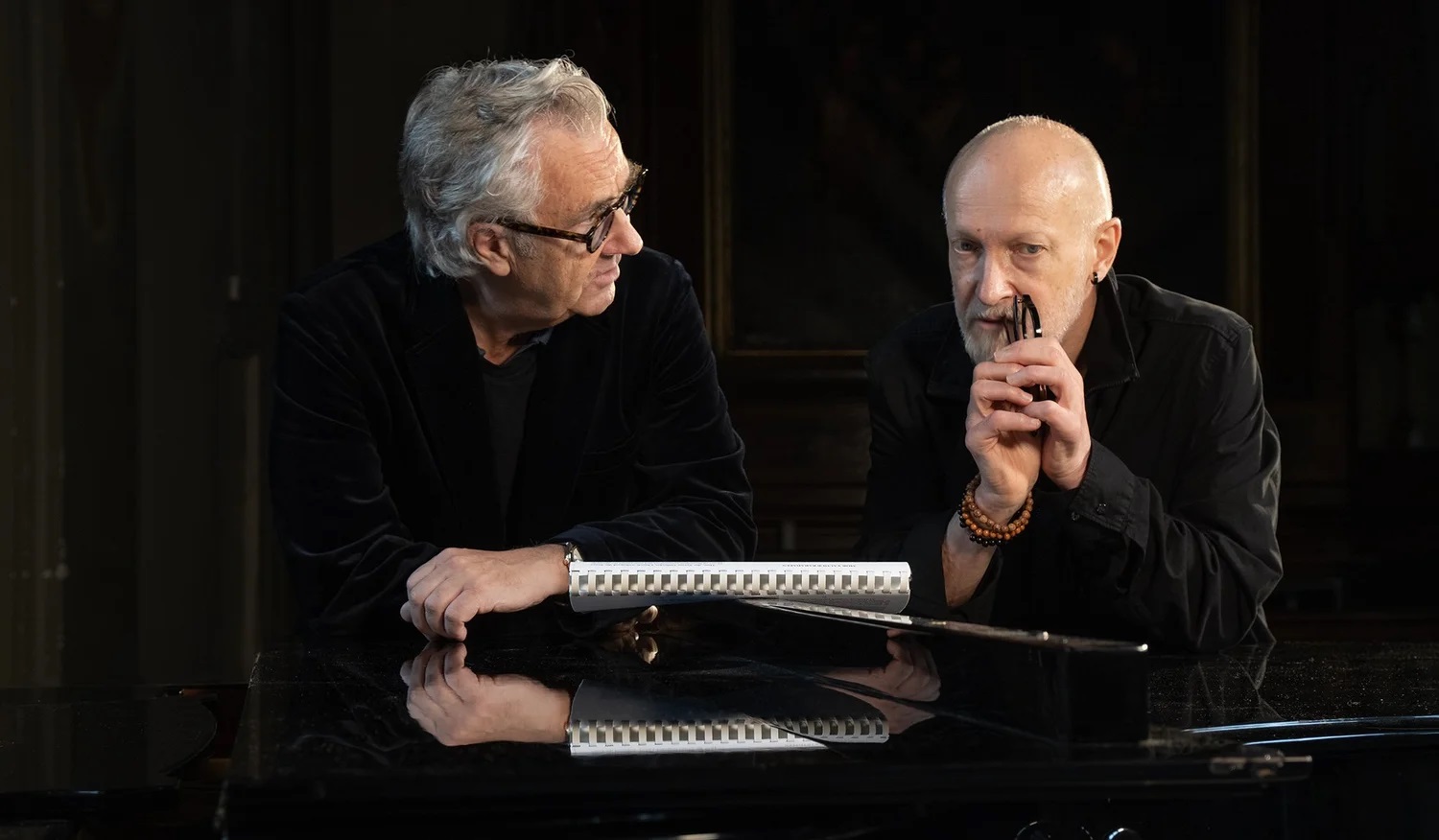 Urfremføring: Stempler - klangavtrykk med Lars Saabye Christensen, Helge Iberg og Nordic Voices