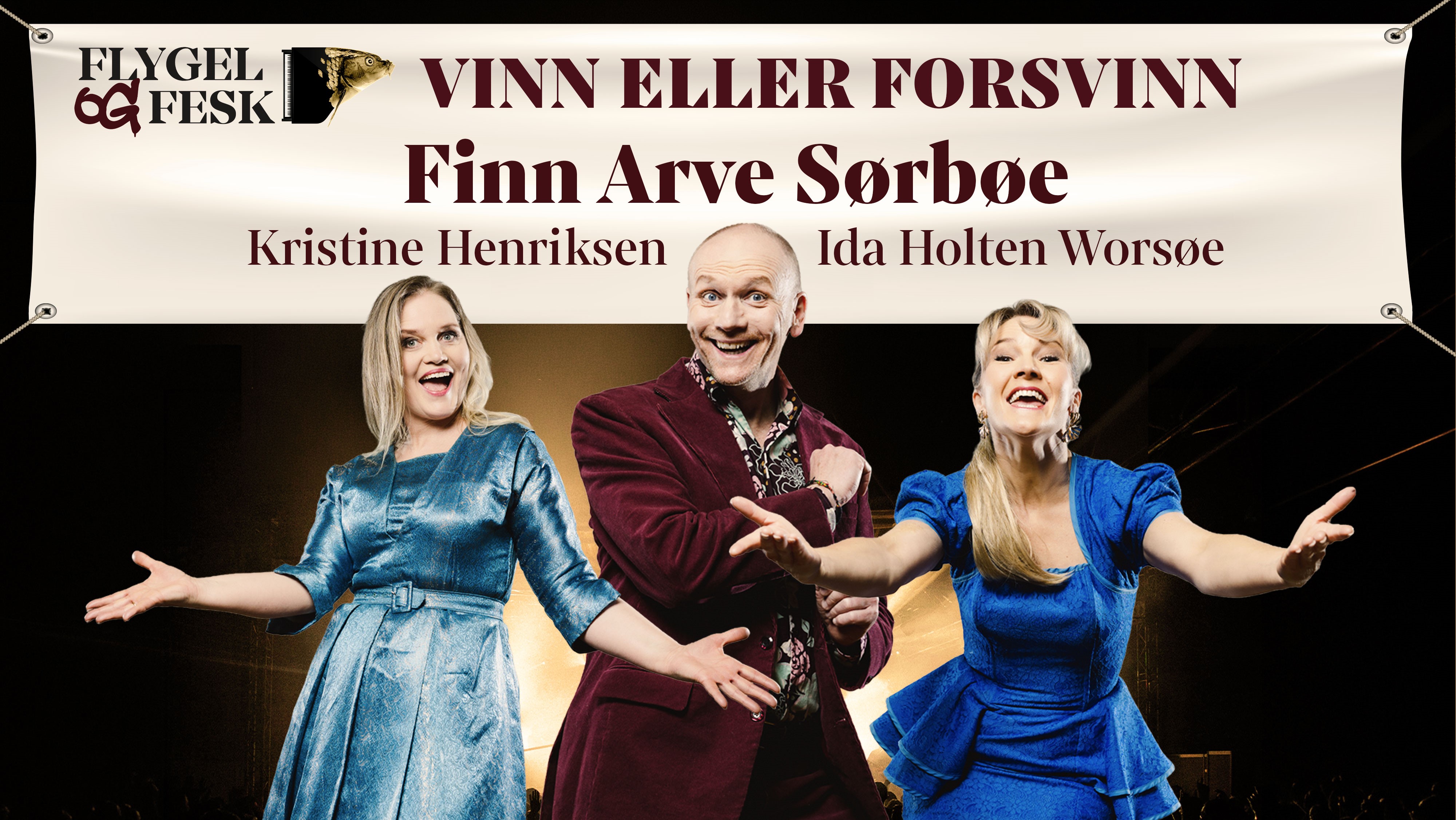 Vinn eller forsvinn - Flygel og Fesk