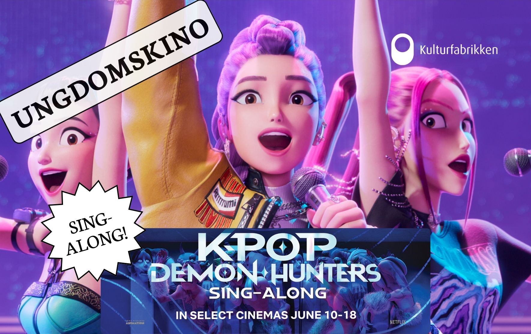 KPop Demon Hunters, Sing-along