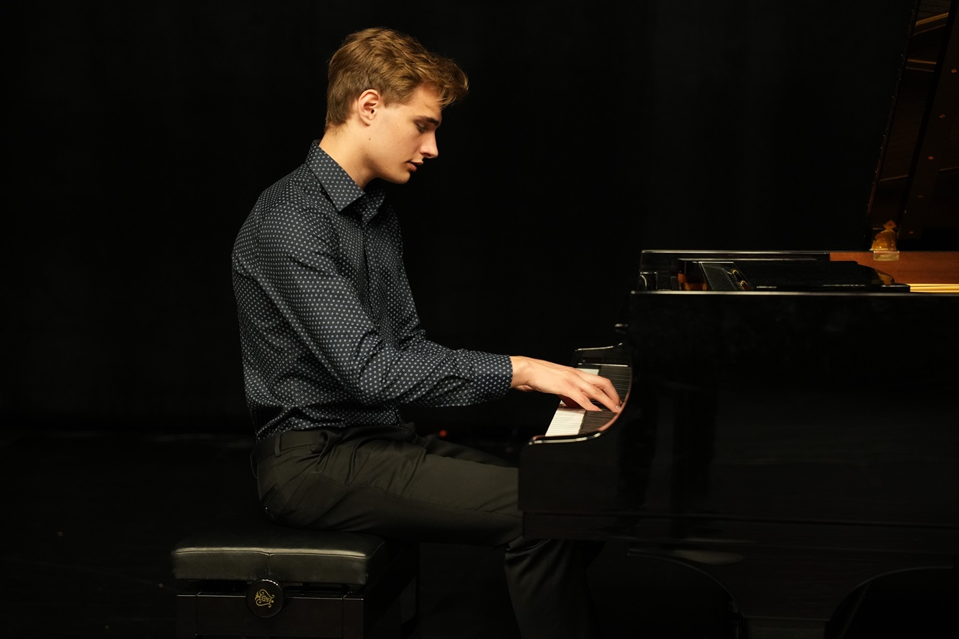 Piano Recital med Johannes Høgden