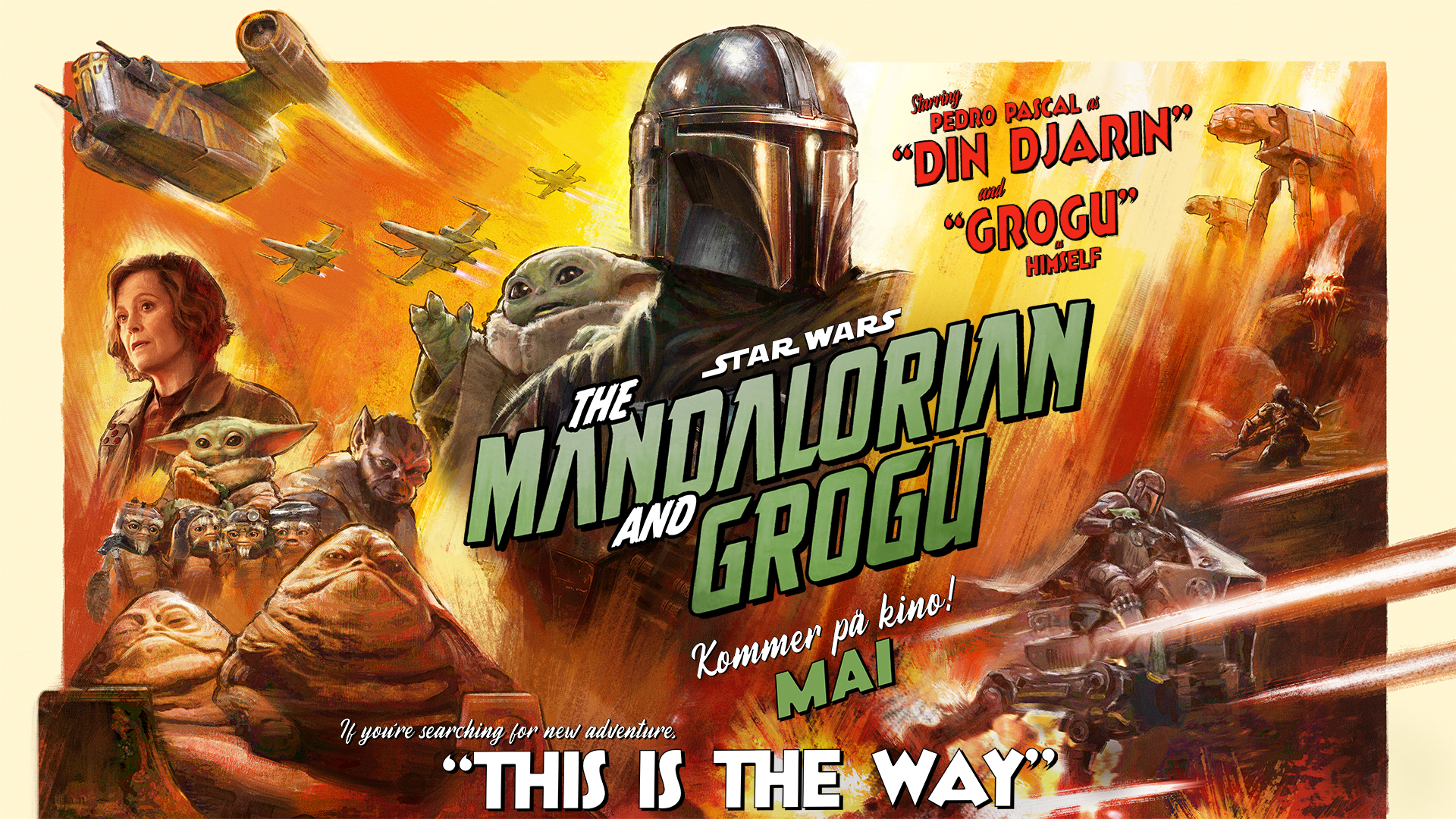 The Mandalorian and Grogu
