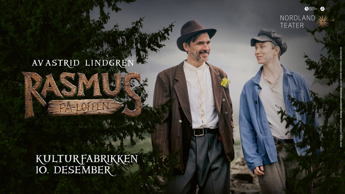 Rasmus på loffen