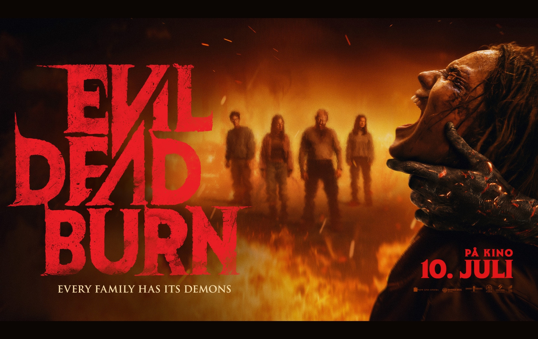 Evil Dead Burn