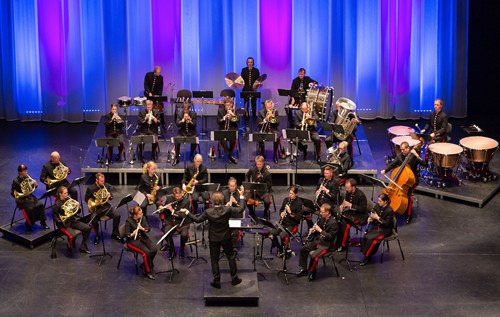 Hærens musikkorps. Foto Tom Helstad