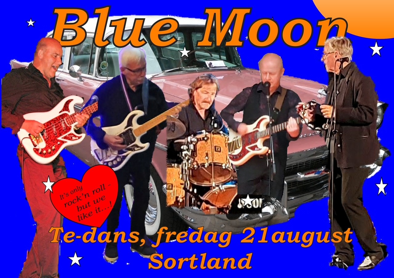 Dagskift: Te-dans med Blue Moon