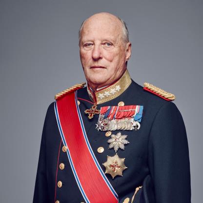 HM Kong Harald V 1937–2026