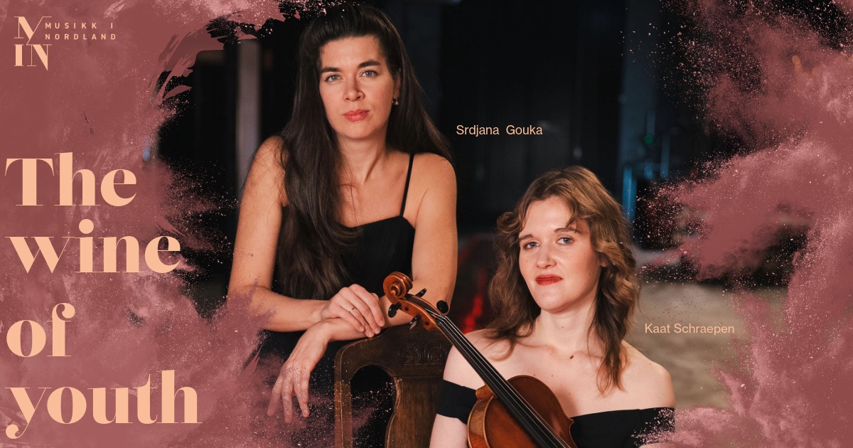 Kravlekafékonsert med musikere fra Musikk i Nordland