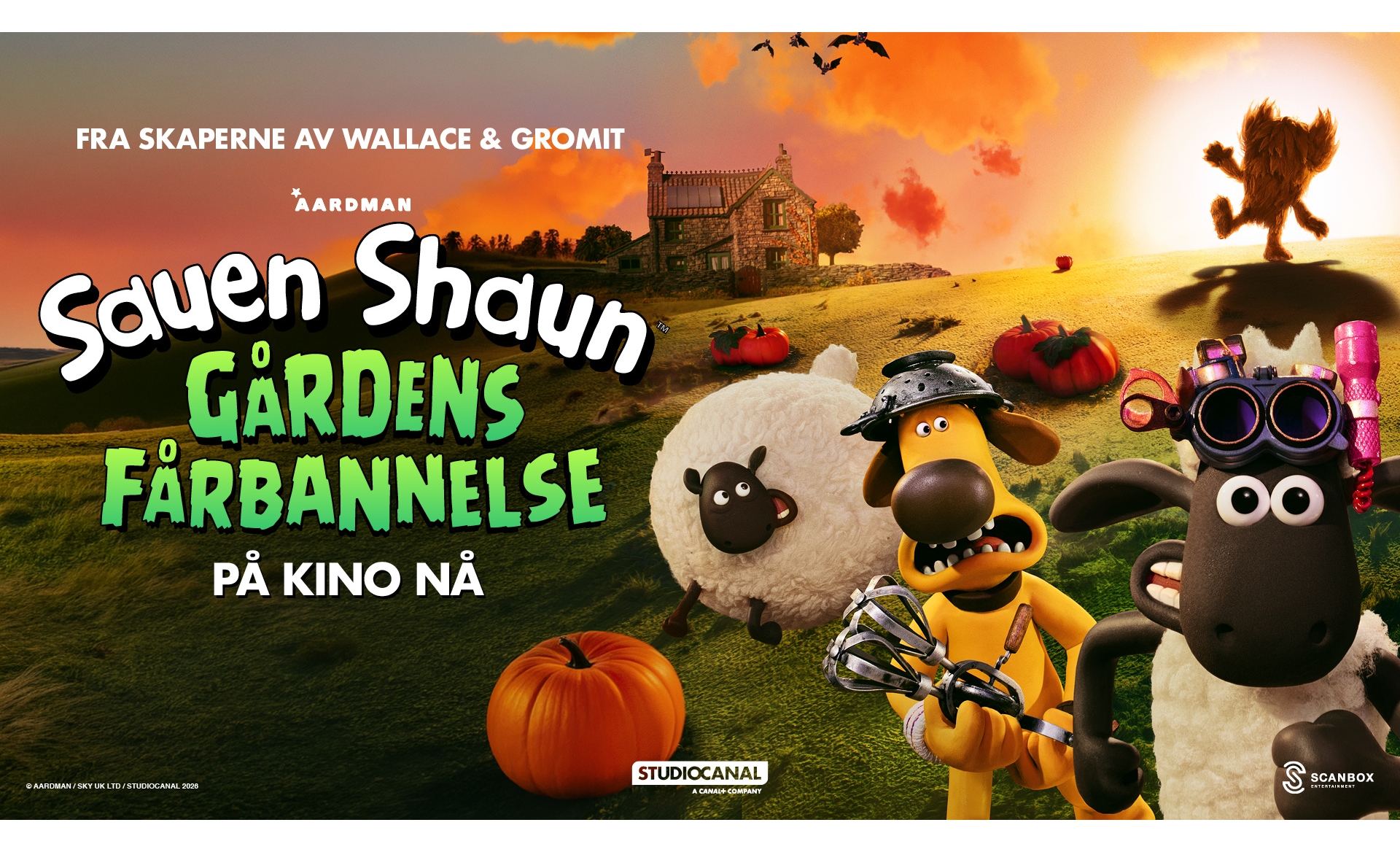 Sauen Shaun – Gårdens fårbannelse