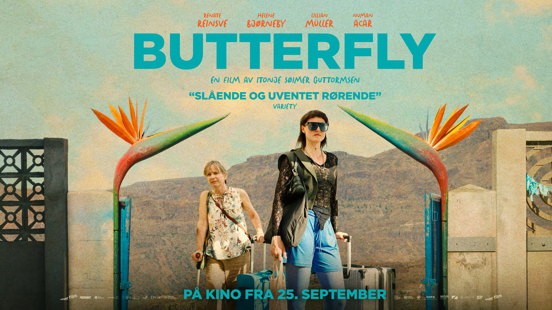 SENIORKINO: Butterfly